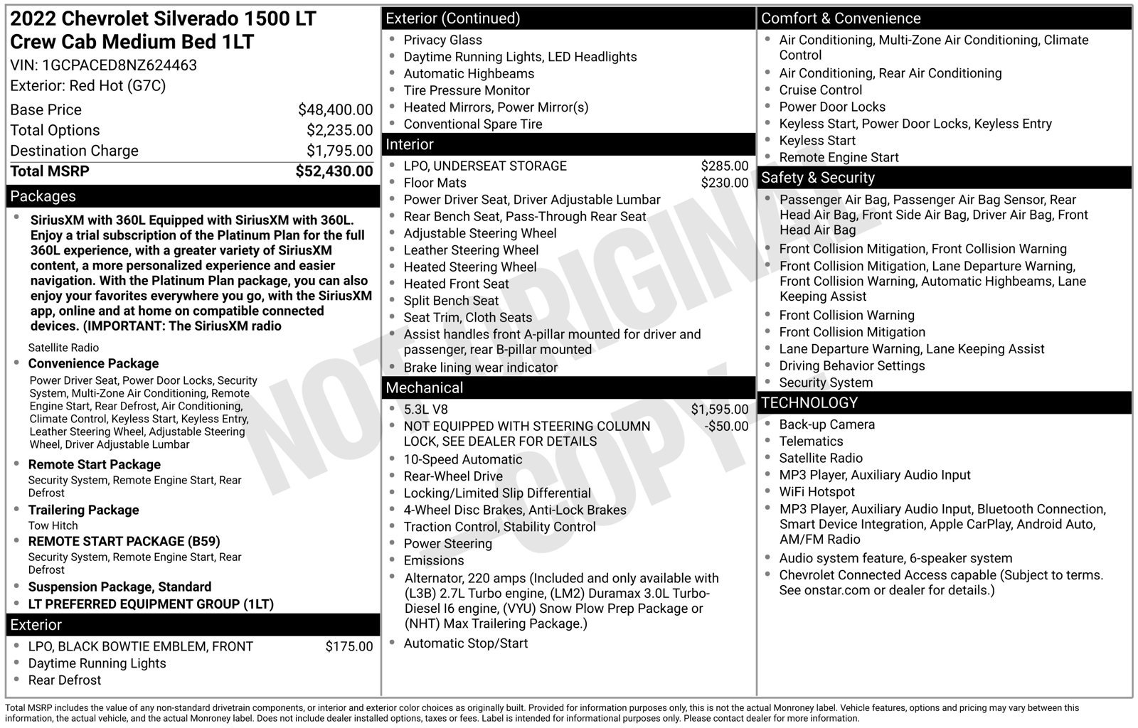 Used 2022 Chevrolet Silverado 1500 LT RWD image 25