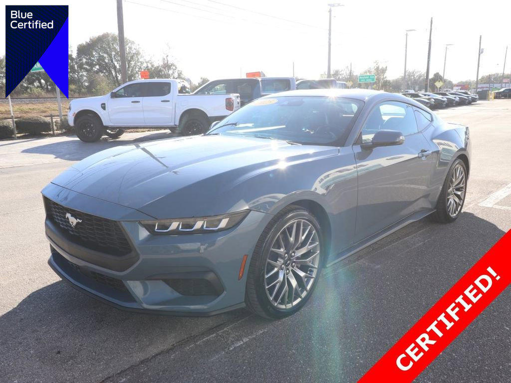Certified 2025 Ford Mustang Premium