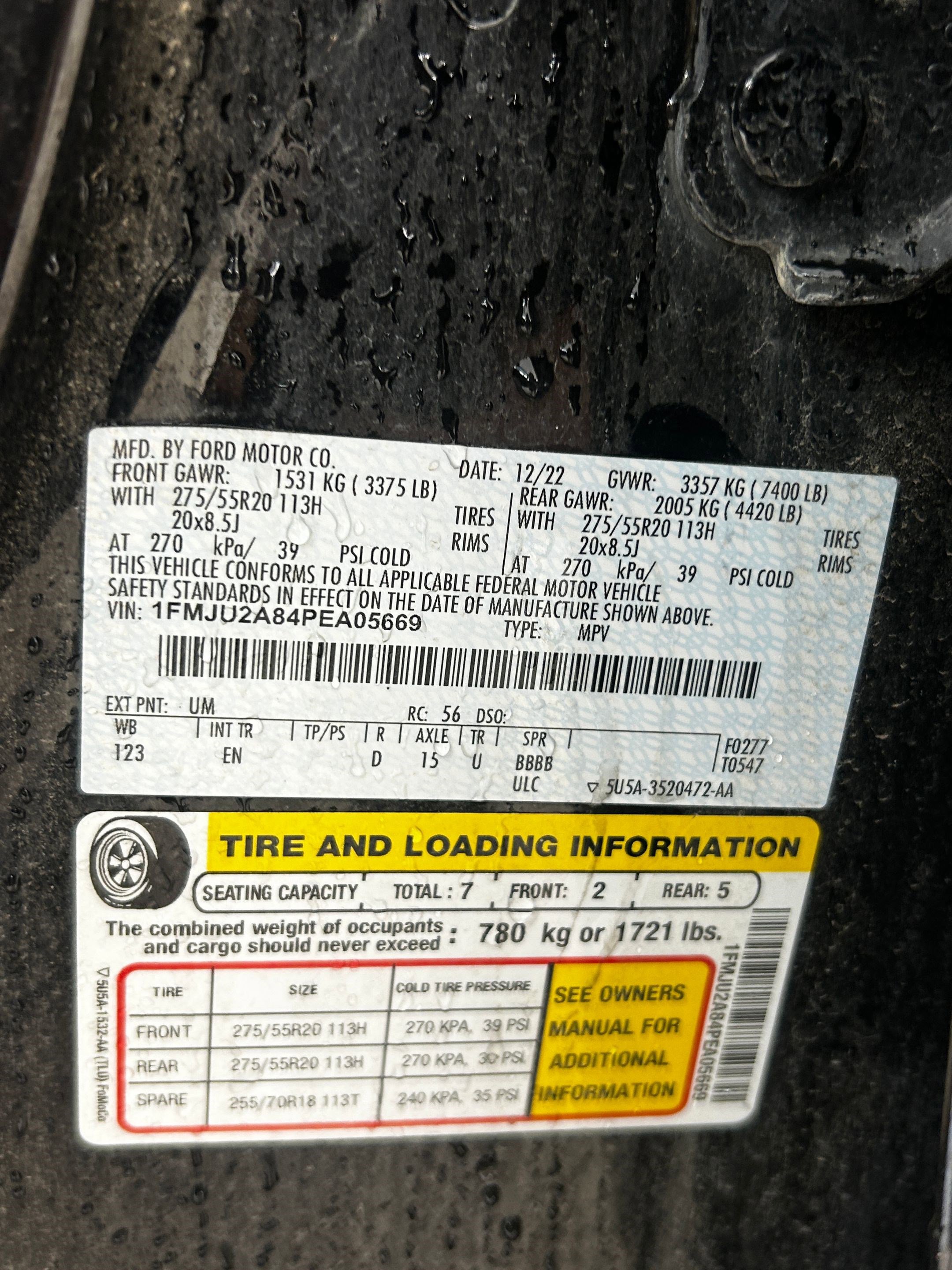 Certified 2023 Ford Expedition Limited image 9