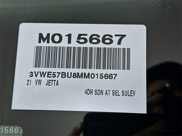 Used 2021 Volkswagen Jetta SEL image 26