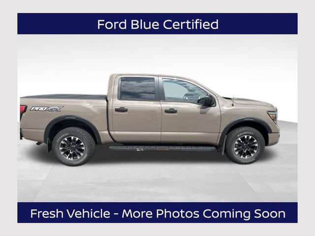 Used 2021 Nissan Titan PRO-4X w/ Pro-4x Utility Package AWD/4WD image 1