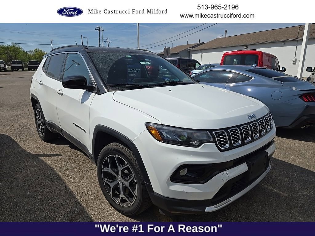 Used 2024 Jeep Compass Limited image 3