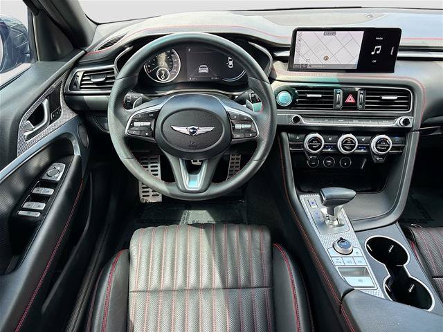 Used 2023 Genesis G70 3.3T w/ Sport Advanced Package RWD image 26