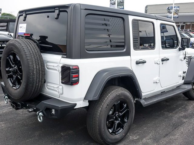 Used 2023 Jeep Wrangler Unlimited Sport AWD/4WD image 9