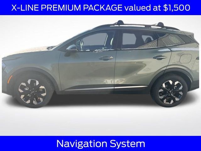 Used 2023 Kia Sportage X-Line w/ X-Line Premium Package image 3