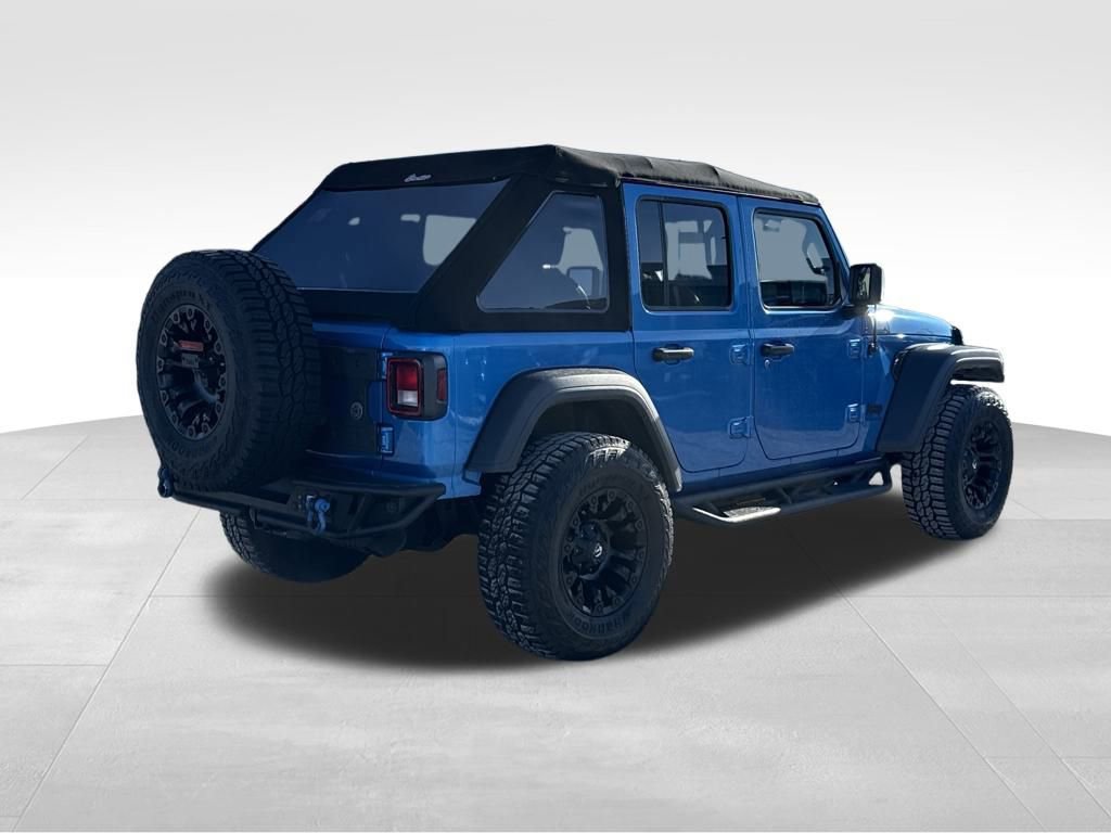 Used 2023 Jeep Wrangler Sport S image 2