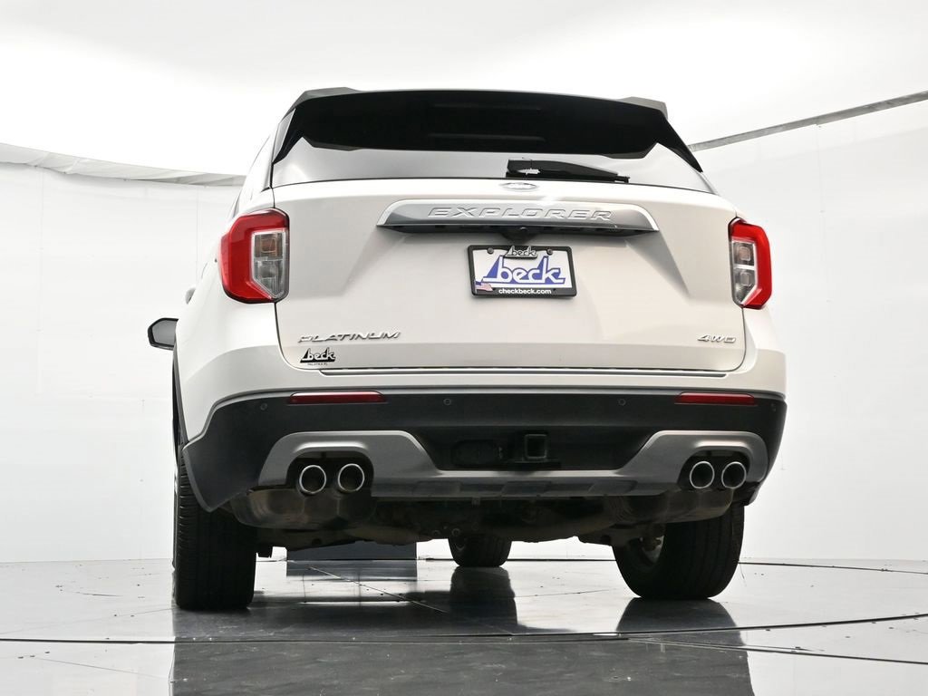 Certified 2023 Ford Explorer Platinum w/ Technology Package image 12