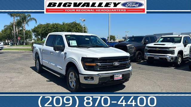 Certified 2024 Ford F150 XLT w/ Mobile Office Package AWD/4WD image 1