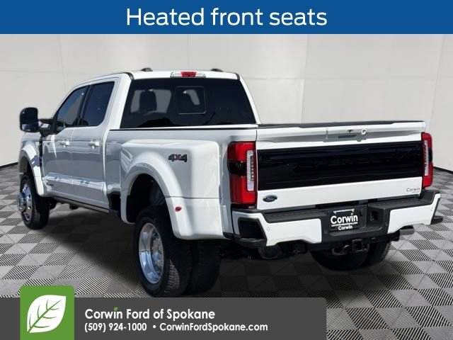 Certified 2026 Ford F450 Platinum AWD/4WD image 16