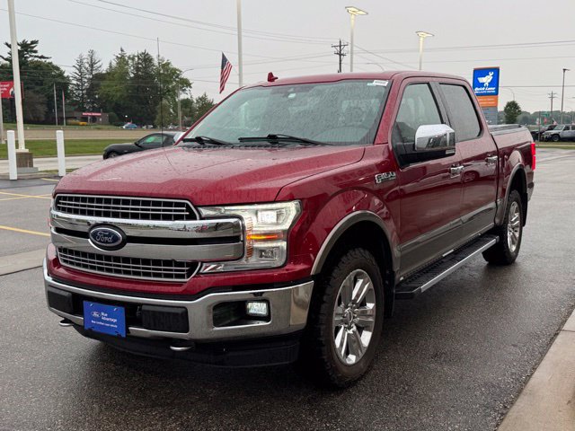 Certified 2018 Ford F150 Lariat w/ Equipment Group 502A Luxury AWD/4WD image 33