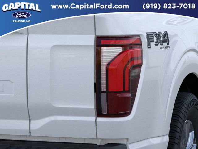 Certified 2025 Ford F150 Lariat w/ Equipment Group 502A High image 21