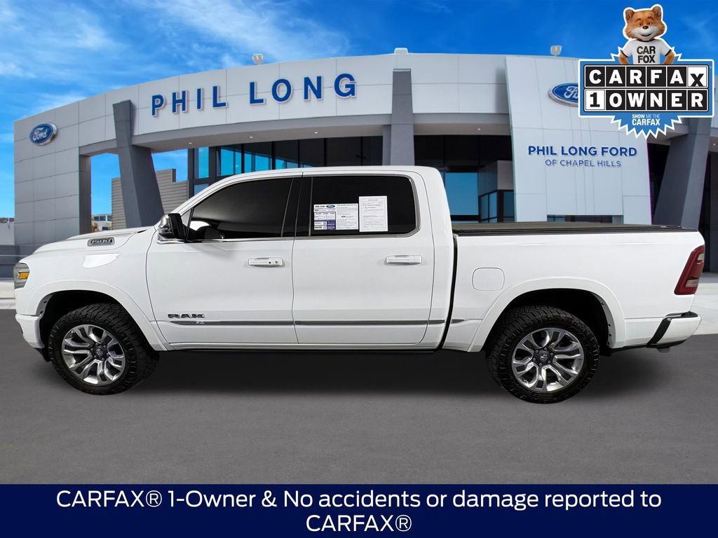 Used 2023 RAM 1500 Limited w/ Bed Utility Group AWD/4WD image 2