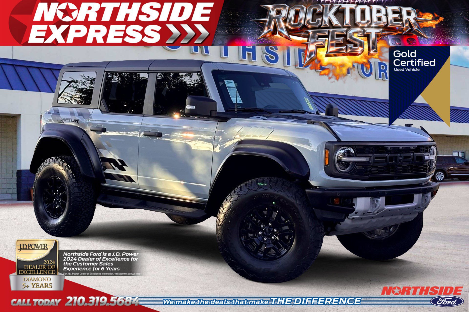 Certified 2023 Ford Bronco Raptor