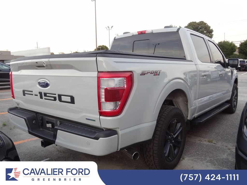 Certified 2023 Ford F150 Lariat w/ Equipment Group 502A High AWD/4WD image 5