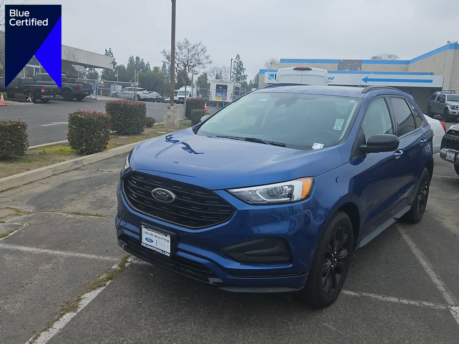 Certified 2024 Ford Edge SE w/ Black Appearance Package