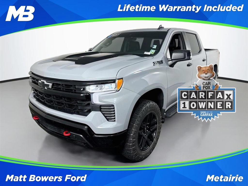 Used 2024 Chevrolet Silverado 1500 LT Trail Boss w/ Convenience Package II