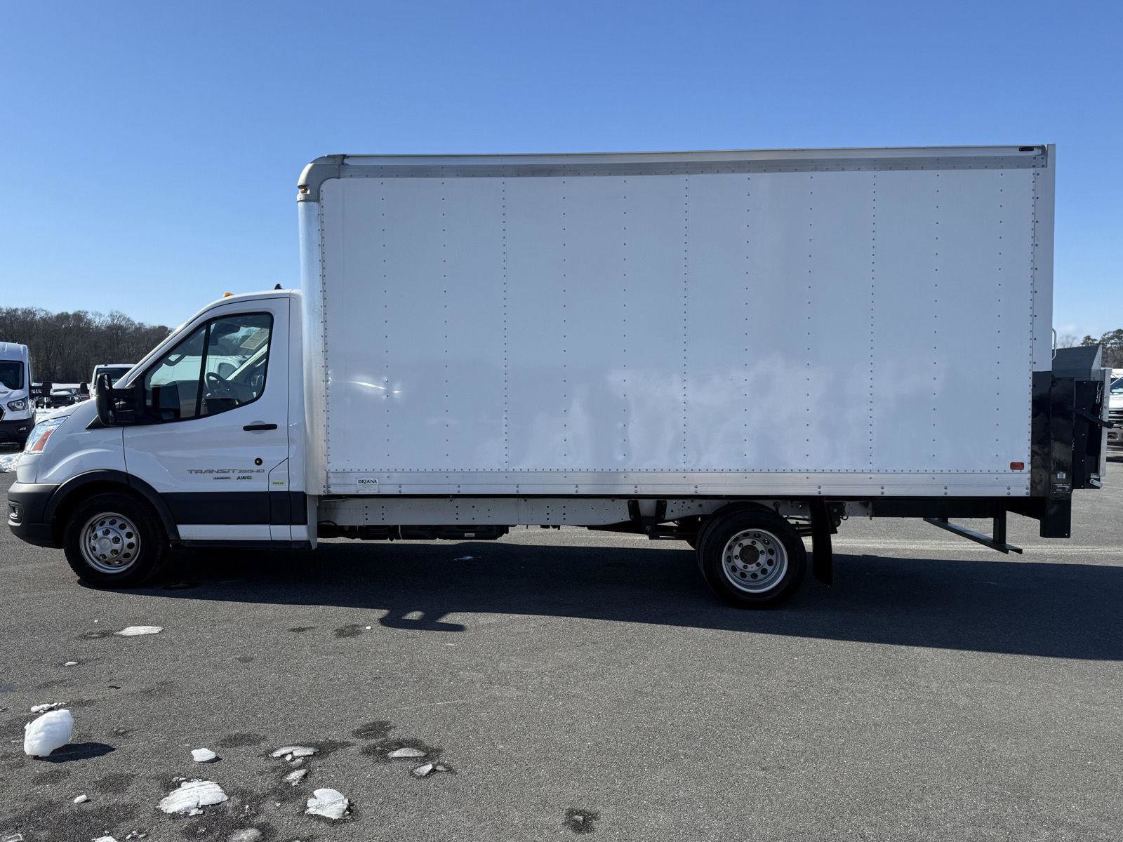 Certified 2022 Ford Transit 350 T350hd w/ Interior Upgrade Package image 2