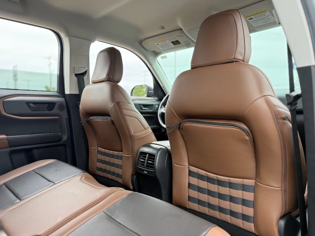 Certified 2023 Ford Bronco Sport Badlands w/ Premium Package AWD/4WD image 15