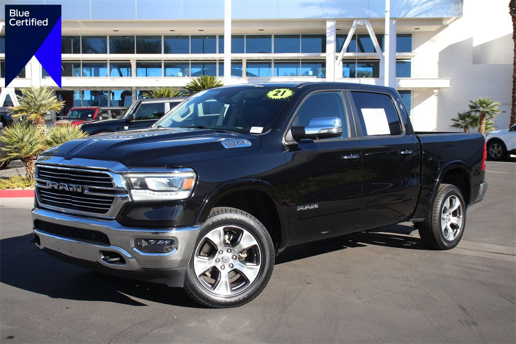 Used 2021 RAM 1500 Laramie image 1