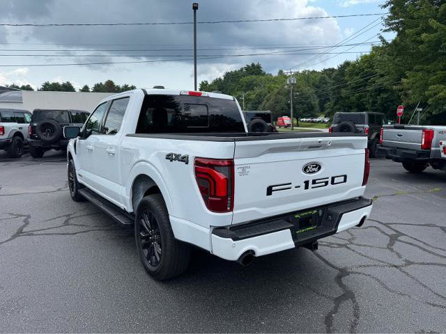 Certified 2024 Ford F150 Lariat w/ Equipment Group 502A High AWD/4WD image 3