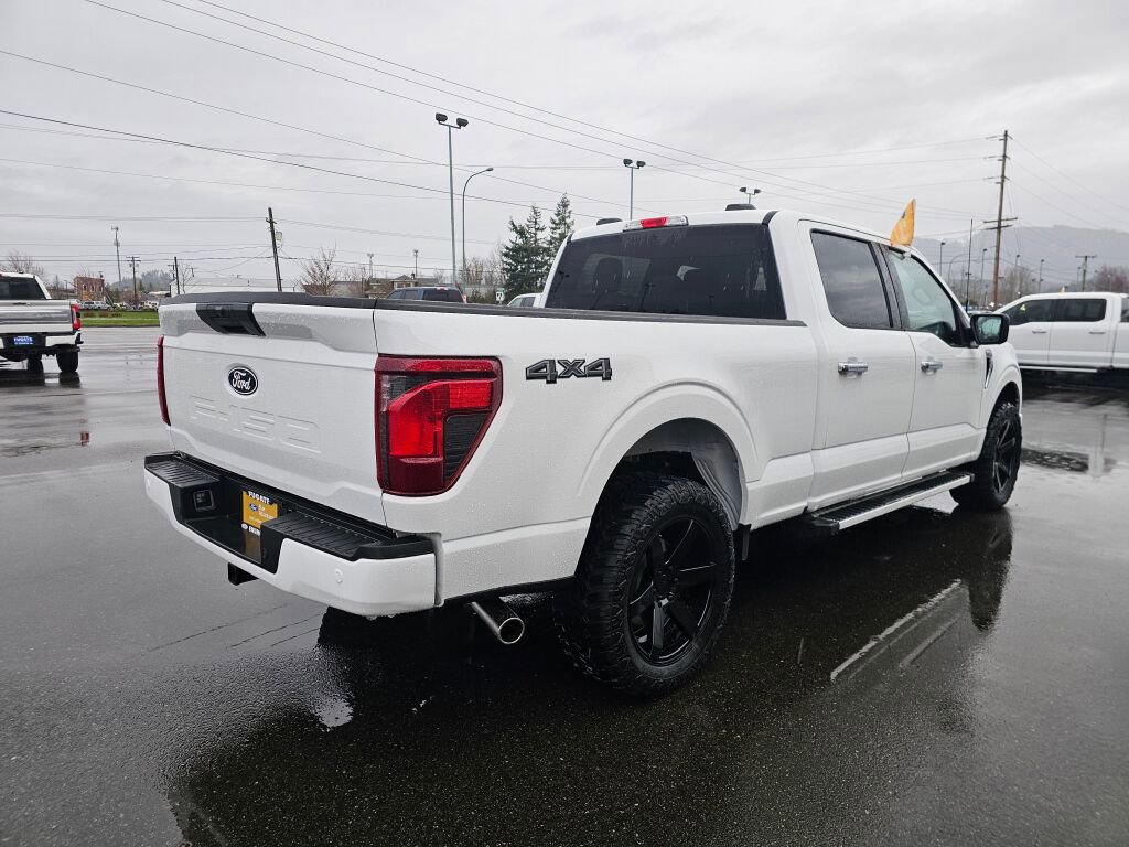 Certified 2025 Ford F150 XLT w/ Equipment Group 301A Standard AWD/4WD image 6