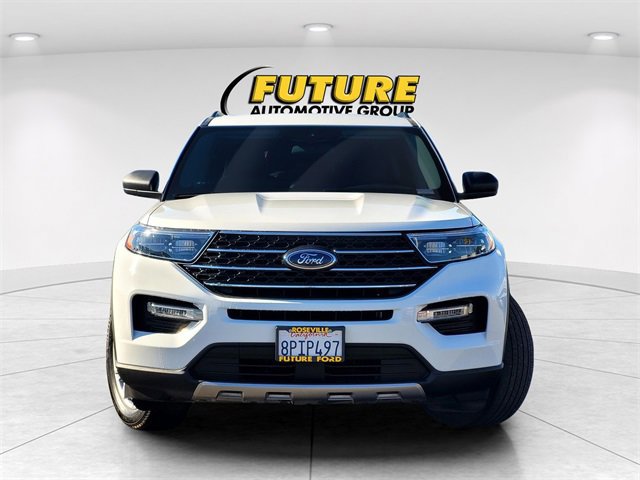 Certified 2022 Ford Explorer XLT w/ Equipment Group 202A image 8
