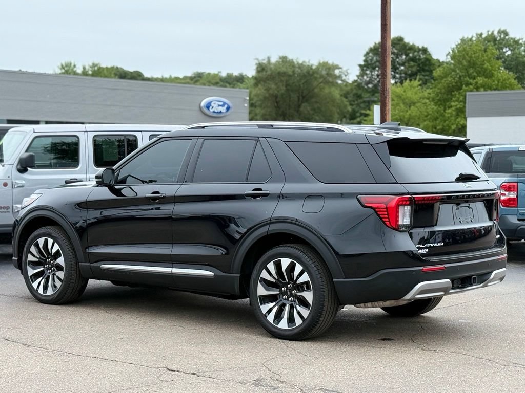 Certified 2026 Ford Explorer Platinum w/ LUX Leather Package AWD/4WD image 41