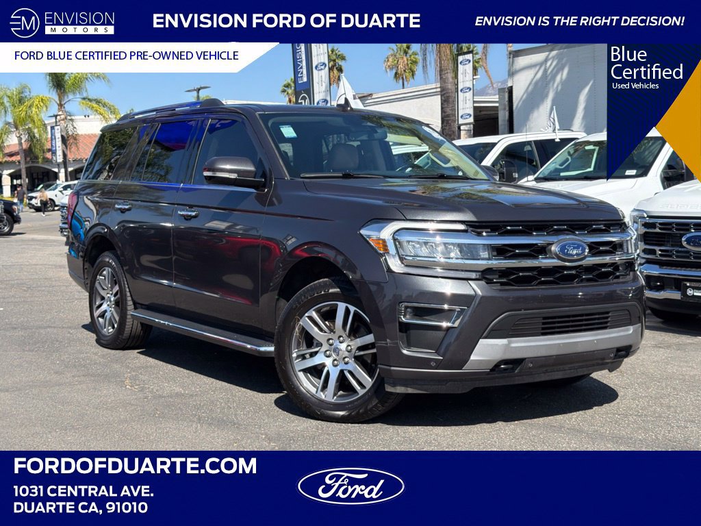 Certified 2023 Ford Expedition Limited