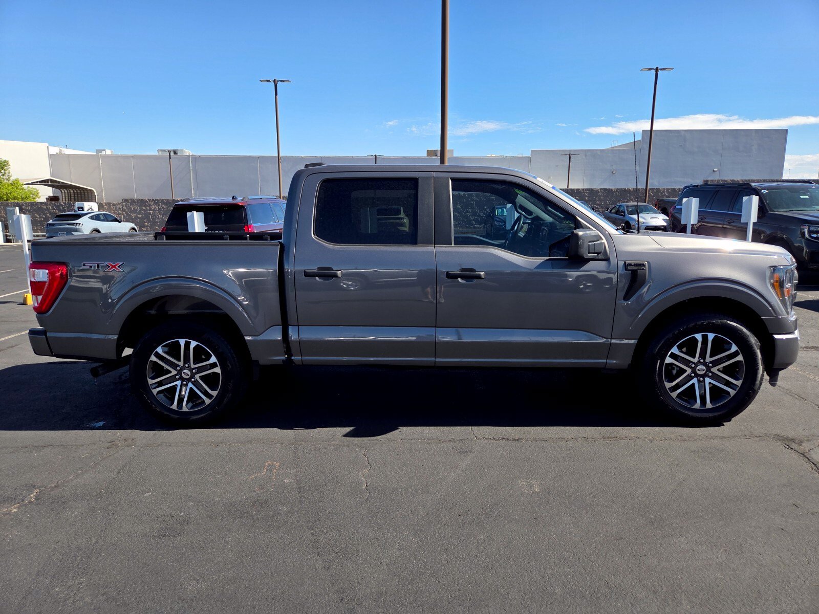 Certified 2023 Ford F150 XL w/ STX Appearance Package RWD image 7
