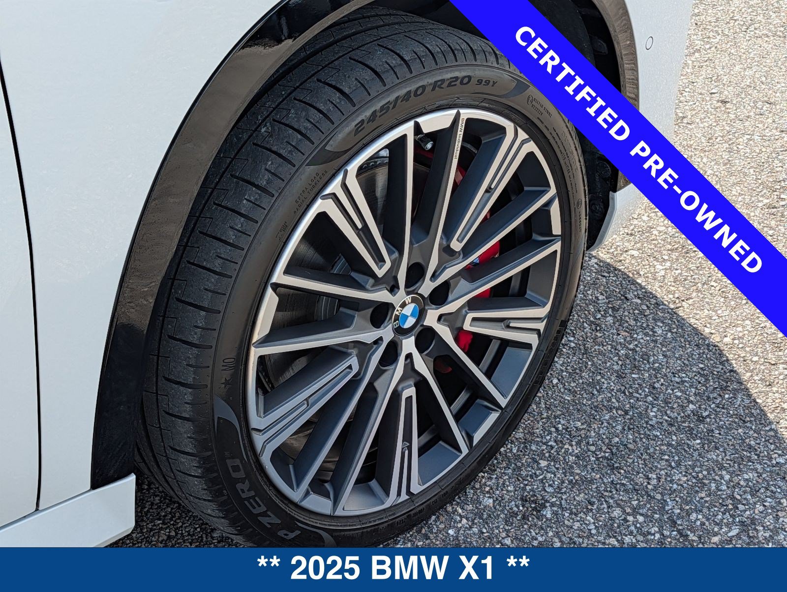 Used 2025 BMW X1 xDrive28i w/ Technology Package AWD/4WD image 13
