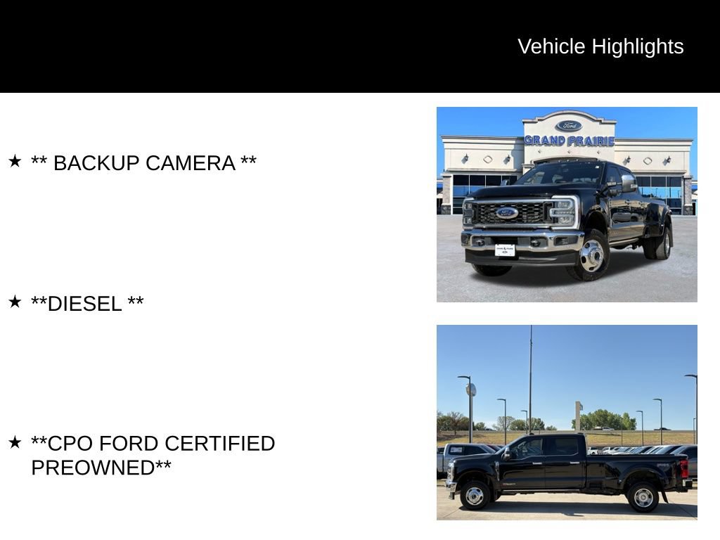 Certified 2024 Ford F350 King Ranch w/ Chrome Package AWD/4WD image 5