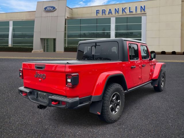 Used 2021 Jeep Gladiator Rubicon image 5