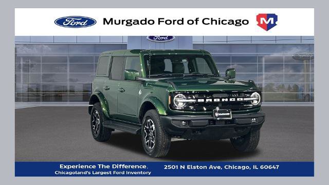 Certified 2025 Ford Bronco Outer Banks