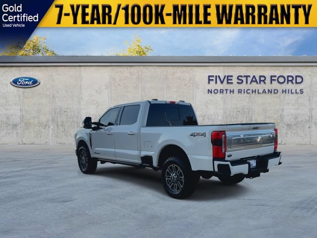 Certified 2024 Ford F250 4x4 Crew Cab Super Duty image 8