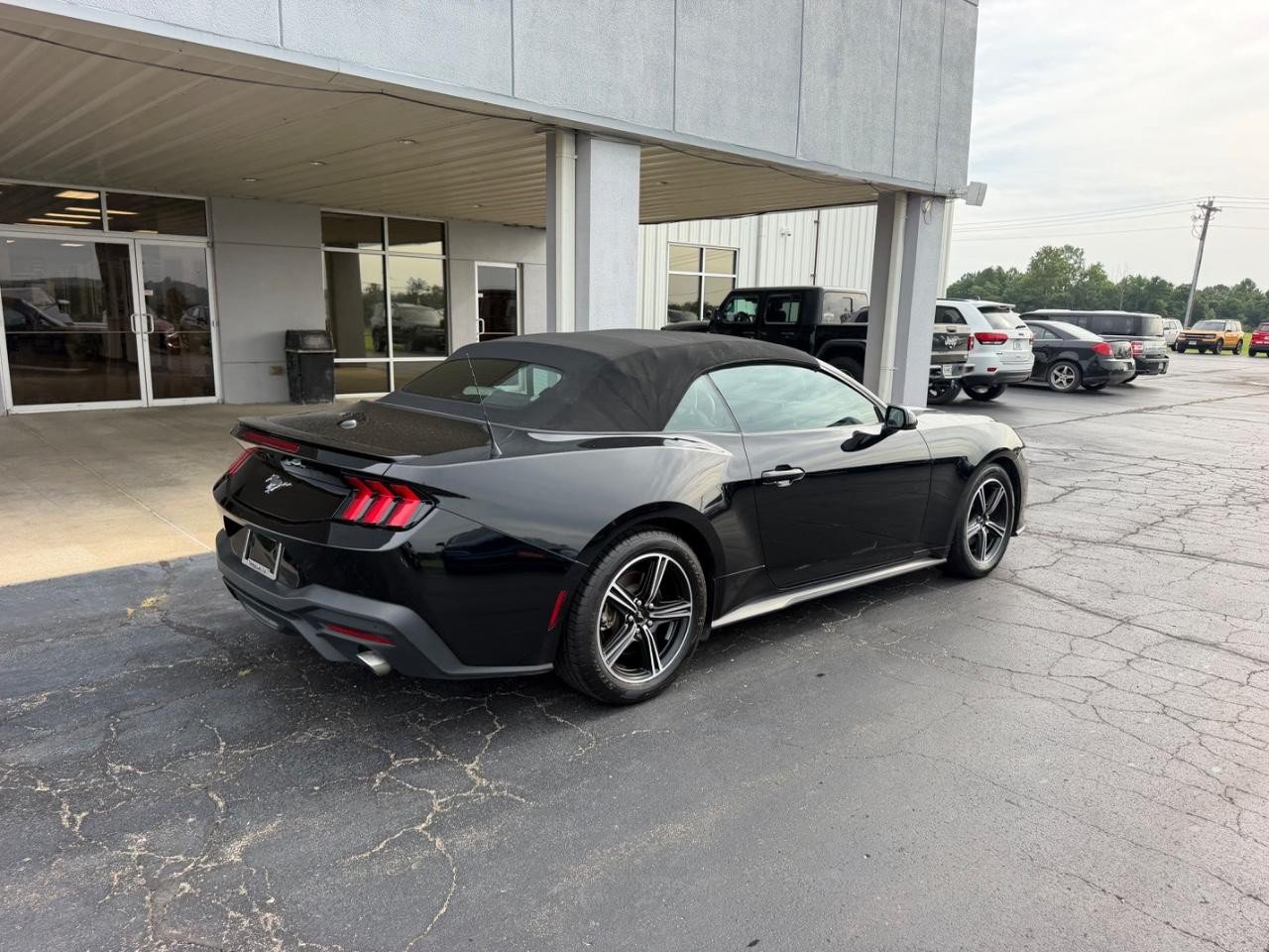 Certified 2024 Ford Mustang Premium RWD image 3