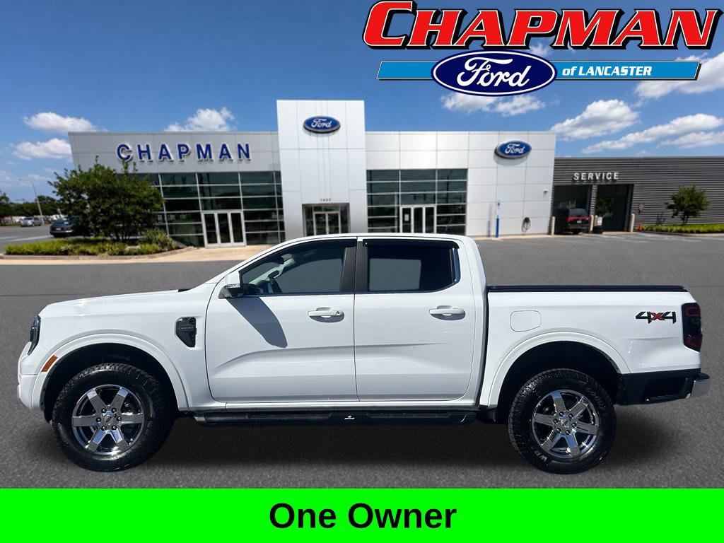 Certified 2025 Ford Ranger Lariat w/ Advanced Towing Package AWD/4WD image 2