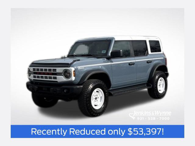 Certified 2025 Ford Bronco Heritage Edition
