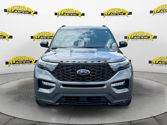 Certified 2023 Ford Explorer ST-Line w/ Class IV Trailer Tow Package RWD image 8