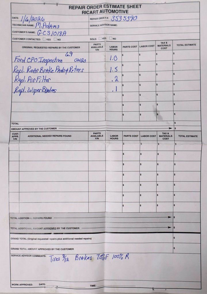 Used 2020 Jaguar XF Prestige image 11