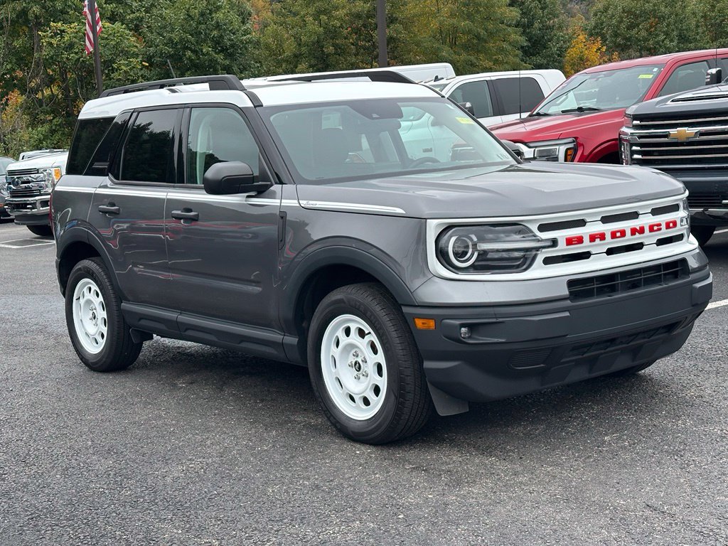 Certified 2023 Ford Bronco Sport Heritage AWD/4WD image 29