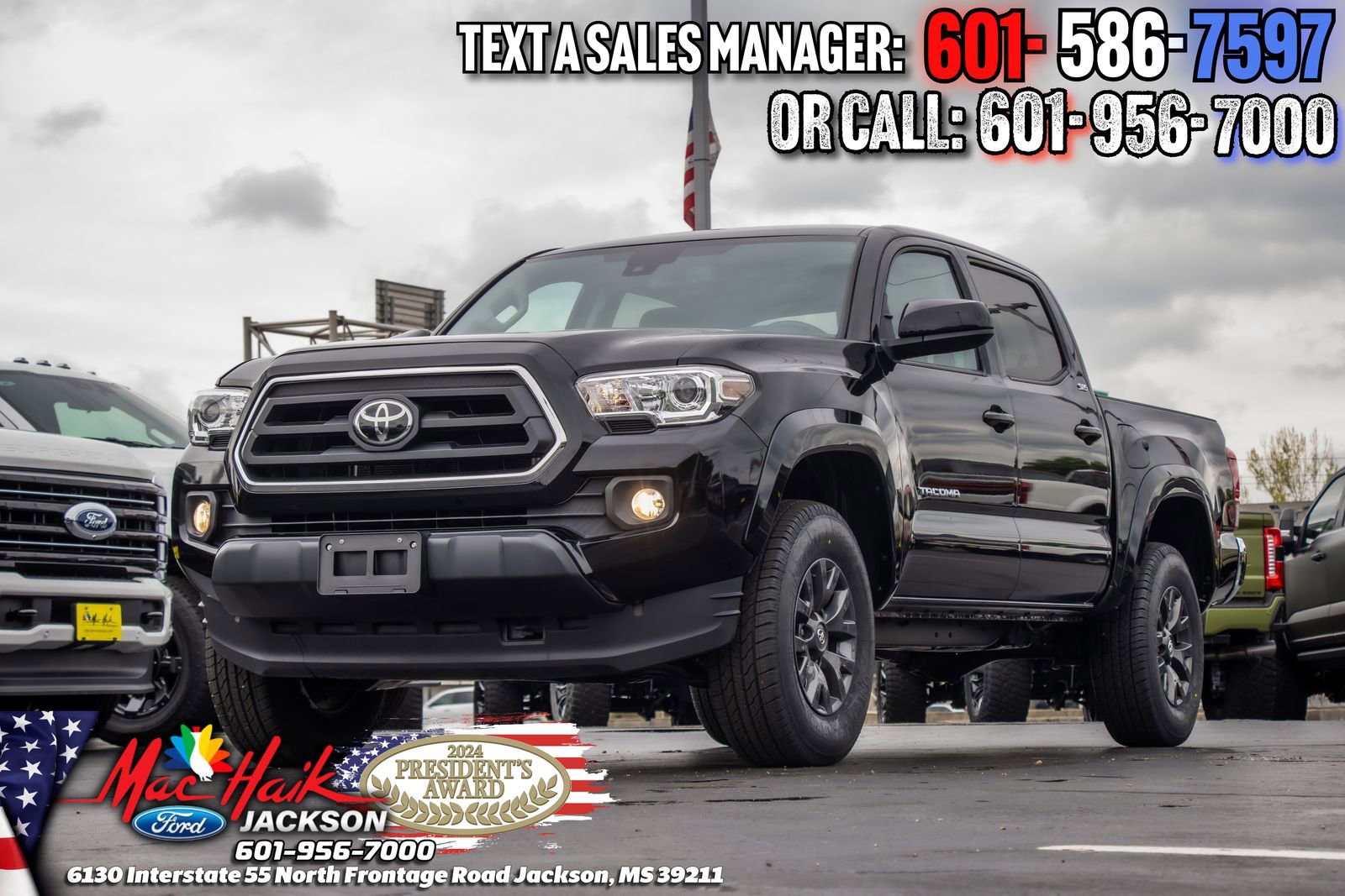 Used 2021 Toyota Tacoma SR5 AWD/4WD image 3
