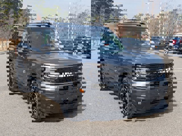 Certified 2025 Ford Bronco Sport Outer Banks w/ Outer Banks Tech Package+