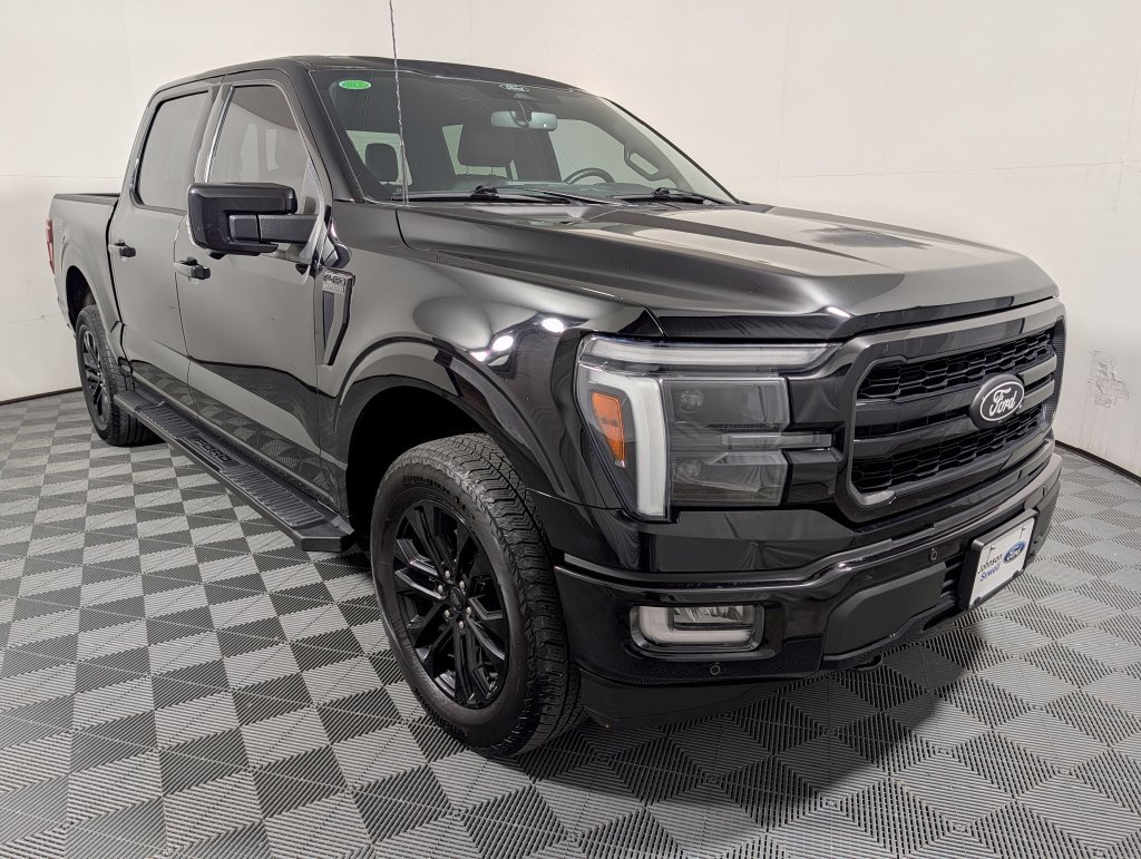 Certified 2024 Ford F150 Lariat w/ Bed Utility Package AWD/4WD image 1