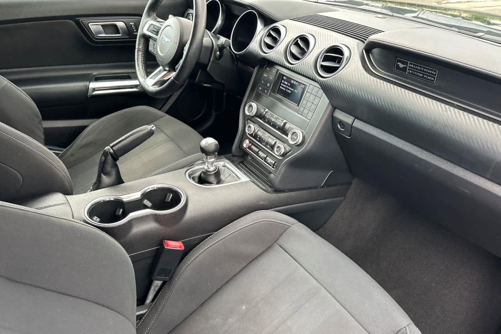 Certified 2020 Ford Mustang Coupe RWD image 16