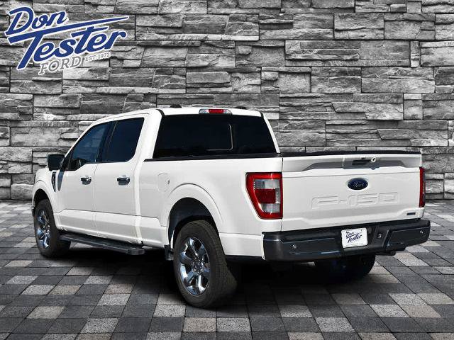 Certified 2023 Ford F150 Lariat w/ Equipment Group 502A High AWD/4WD image 5