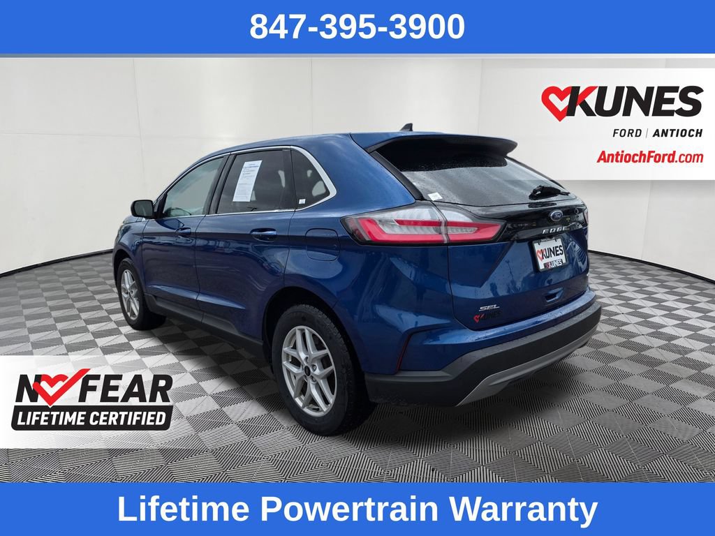 Certified 2024 Ford Edge SEL AWD/4WD image 5