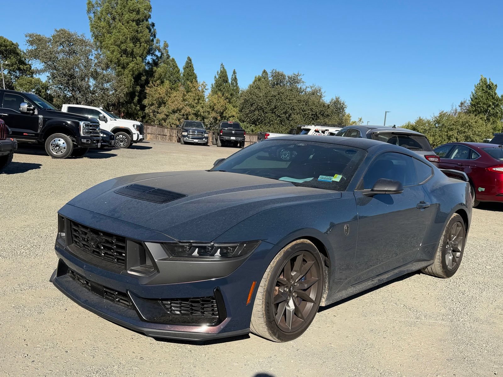 Certified 2024 Ford Mustang Dark Horse