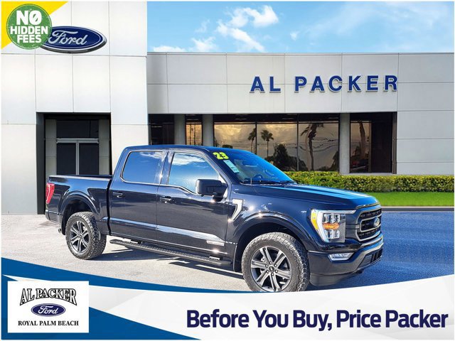 Certified 2023 Ford F150 XLT w/ Equipment Group 302A High image 5