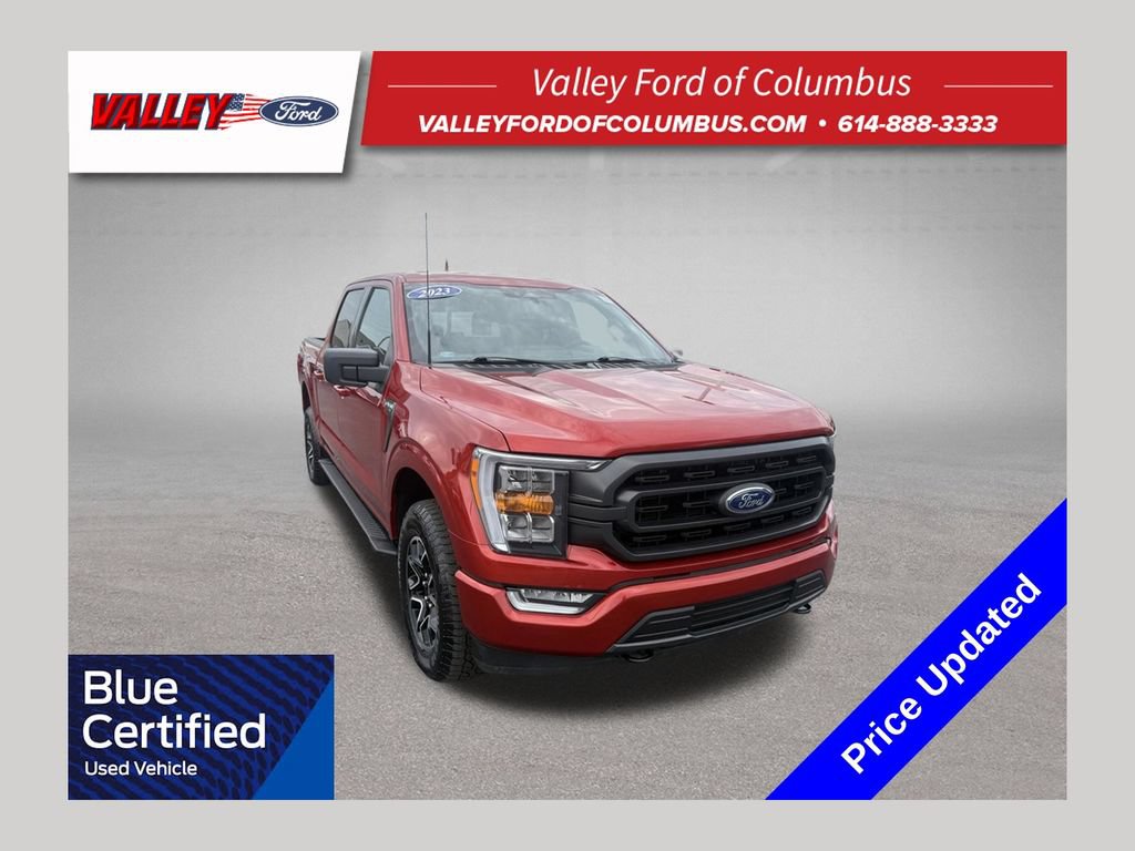 Certified 2023 Ford F150 XLT w/ Equipment Group 302A High
