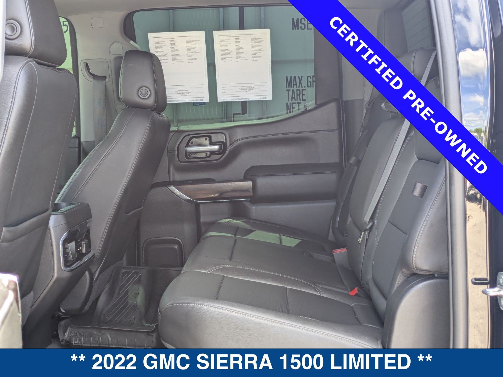 Used 2022 GMC Sierra 1500 SLT w/ SLT Premium Plus Package AWD/4WD image 21